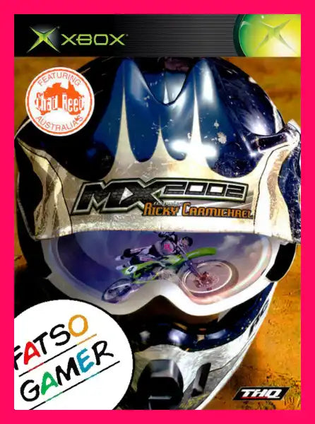 Mx 2002 Xbox Video Games