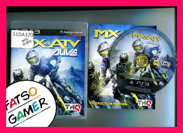 Mx vs Atv Alive PS3 - FatsoGamer