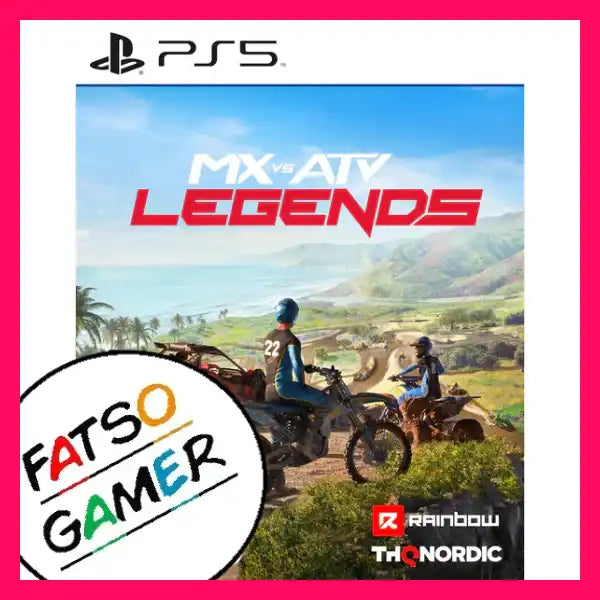 Mx Vs Atv Legends Ps5 Video Games