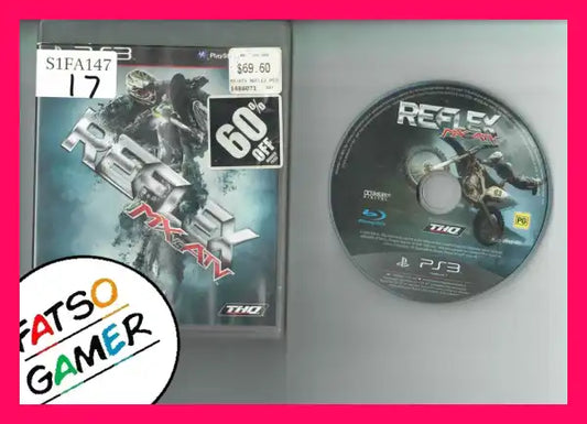 MX vs ATV Reflex Xbox 360 - FatsoGamer