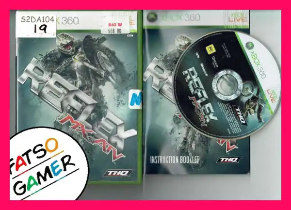 MX vs ATV Reflex Xbox 360 - FatsoGamer