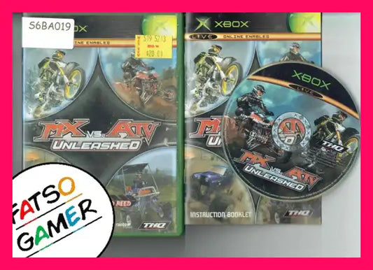 MX vs ATV Unleashed Xbox S6BA019 - FatsoGamer