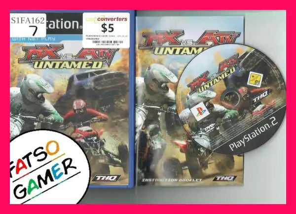 MX vs ATV Untamed PS2 - FatsoGamer