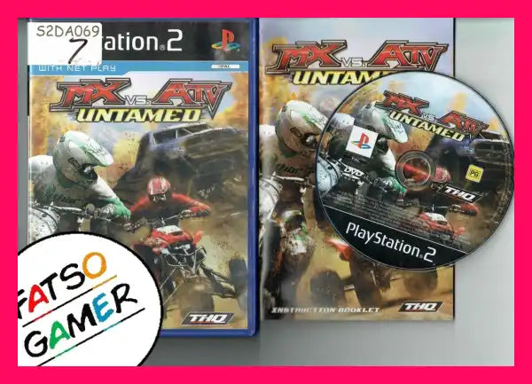 MX vs ATV Untamed PS2 - FatsoGamer