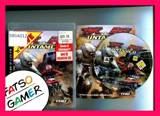 MX vs ATV Untamed PS3 - FatsoGamer