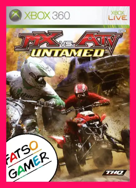 MX vs ATV Untamed Xbox 360 - Video Games