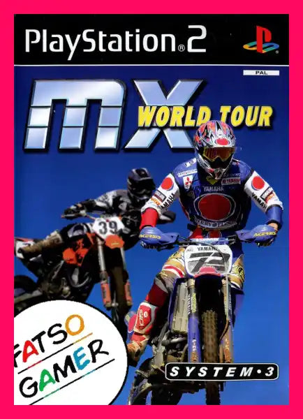 Mx World Tour Ps2 Video Games