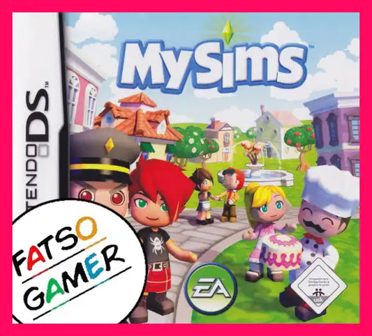 My Sims Ds Video Games