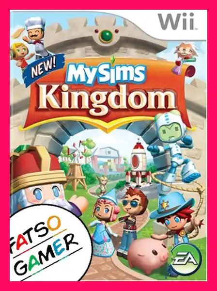 My Sims Kingdom Wii Video Games