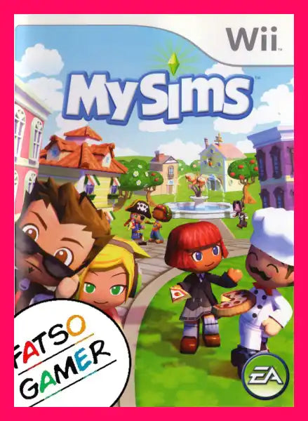 My Sims Wii - Video Games