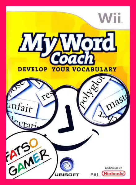 My Word Coach Wii Video Games