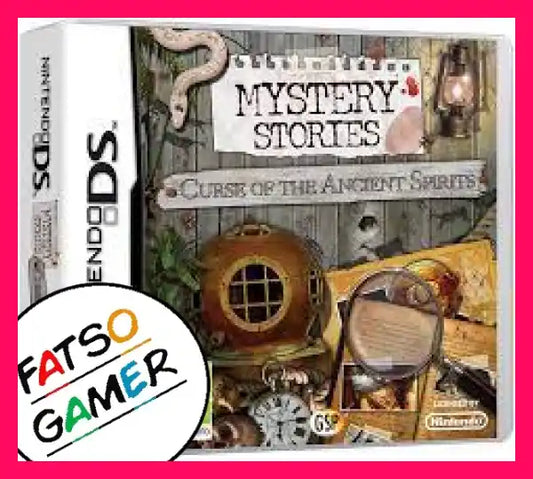 Mystery Stories Curse Of The Ancient Spirits Ds Video Games