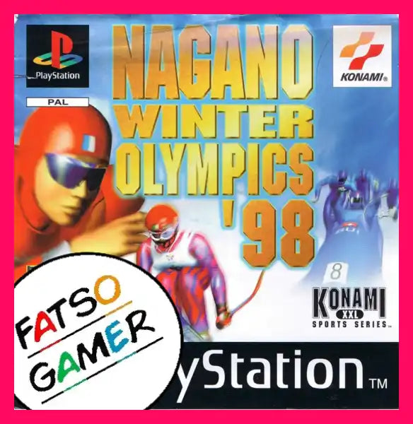Nagano Winter Olympics 98 Ps1 Video Games
