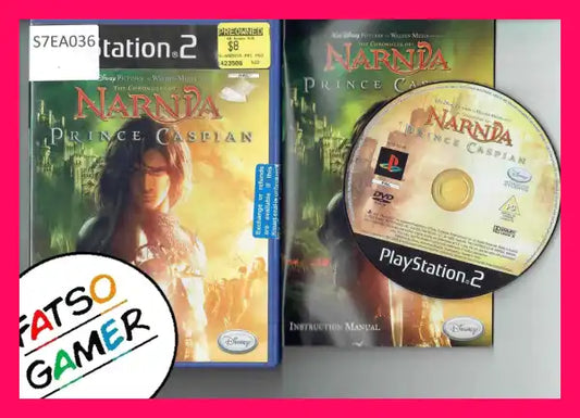 Narnia Prince Caspian PS2 - FatsoGamer