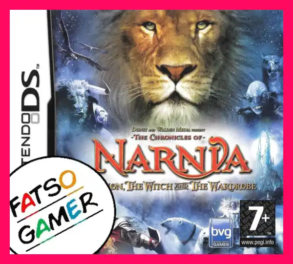 Narnia The Lion The Witch And Wardrobe Ds Video Games