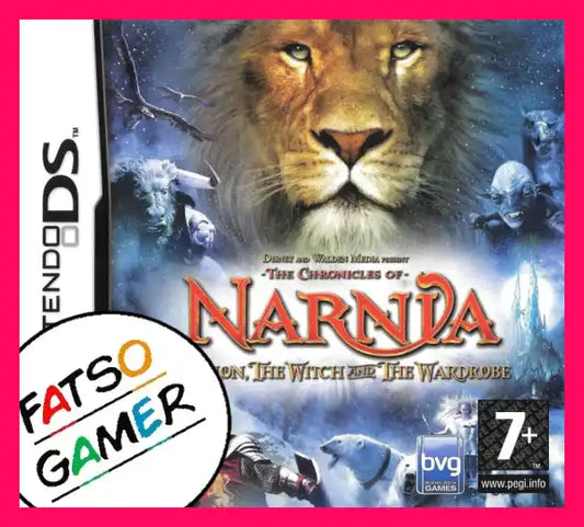 Narnia The Lion The Witch And Wardrobe Ds Video Games