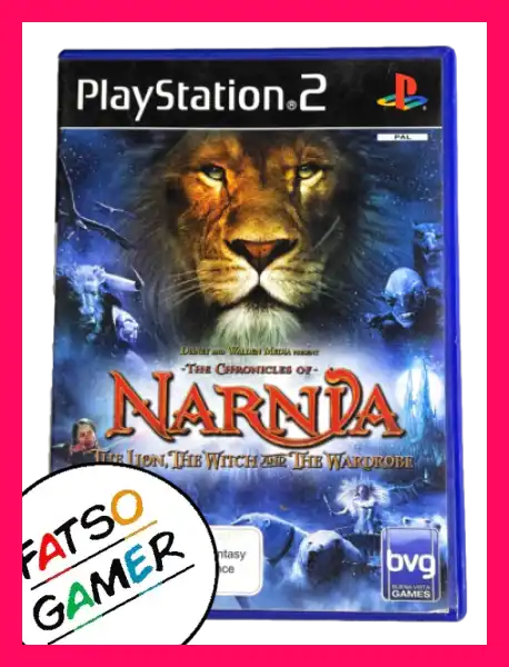 Narnia The Lion The Witch And Wardrobe Ps2 Video Games