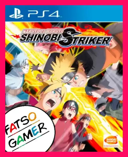 Naruto Boruto Shinobi Striker Ps4 Video Games