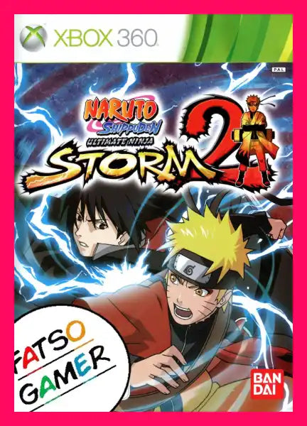 Naruto Shippuden: Ultimate Ninja Storm 2 Xbox 360 - Video Games