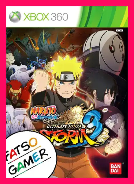 Naruto Shippuden Ultimate Ninja Storm 3 Xbox 360 - Video Games