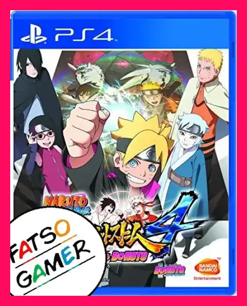 Naruto Shippuden Ultimate Ninja Storm 4 Road To Boruto Ps4 Video Games