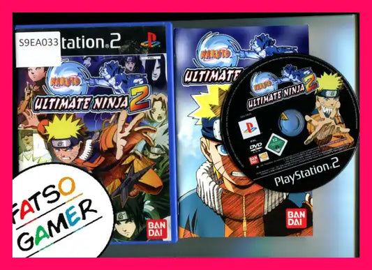 Naruto Ultimate Ninja 2 PS2 - FatsoGamer