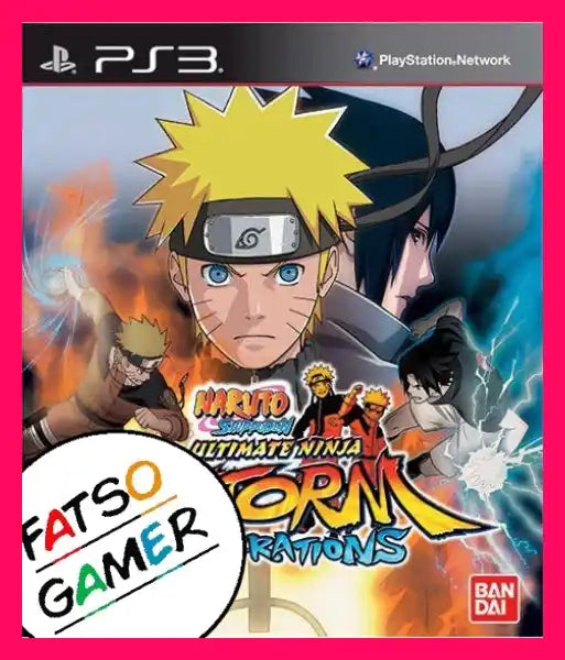 Naruto Ultimate Ninja Storm Generations Ps3 Video Games