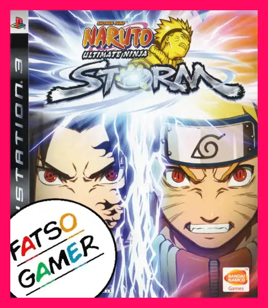 Naruto Ultimate Ninja Storm PS3 - Video Games