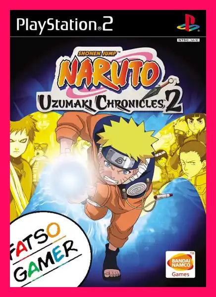 Naruto Uzumaki Chronicles 2 Ps2 Video Games