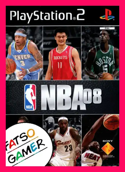 NBA 08 PS2 - Video Games