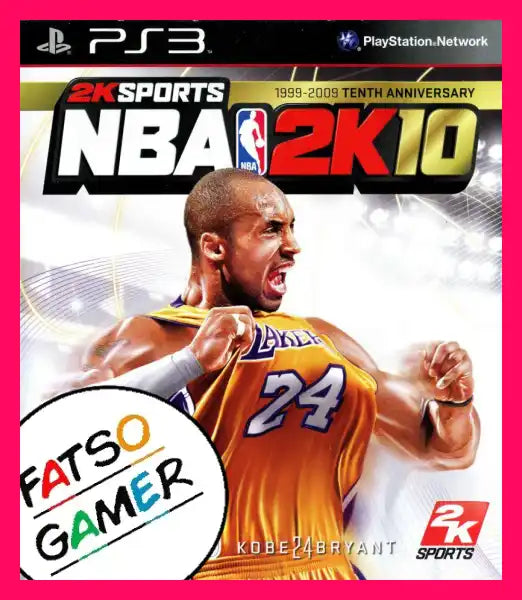 NBA 2K10 PS3 - Video Games