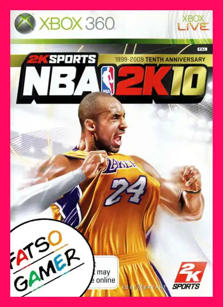 Nba 2K10 Xbox 360 Video Games