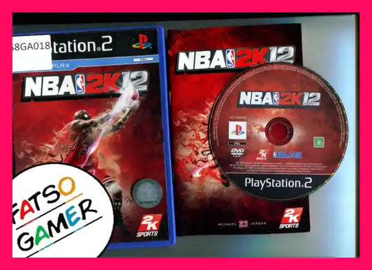 NBA 2k12 PS2 - FatsoGamer