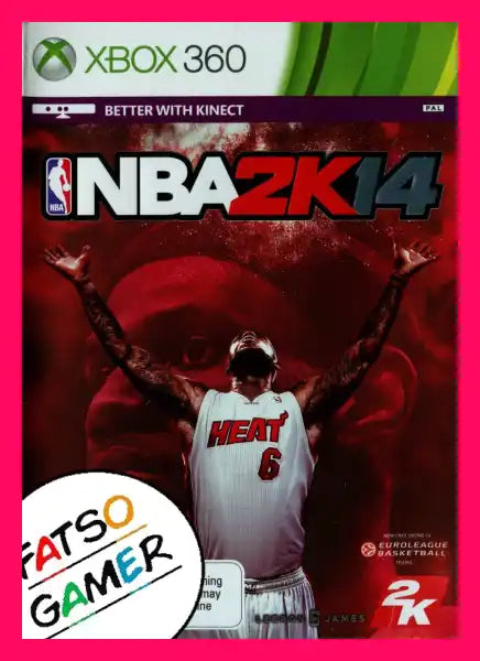 NBA 2k14 Xbox 360 - Video Games