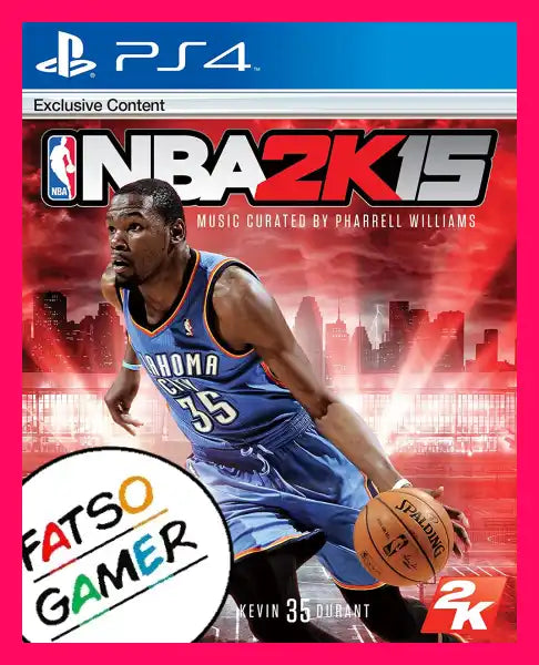 NBA 2K15 PS4 - Video Games