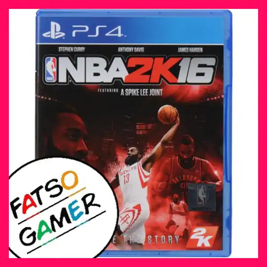NBA 2K16 PS4 - Video Games