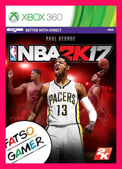 Nba 2K17 Xbox 360 Video Games