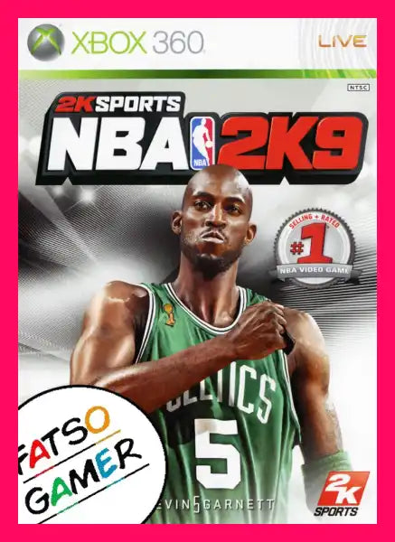 Nba 2K9 Xbox 360 Video Games