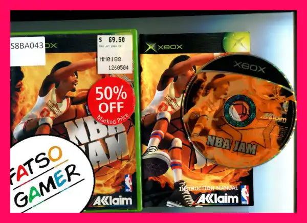 NBA JAM Xbox - FatsoGamer