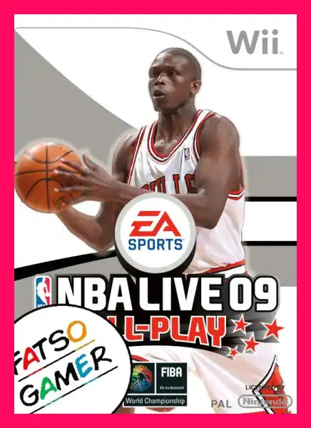 Nba Live 09 Wii Video Games