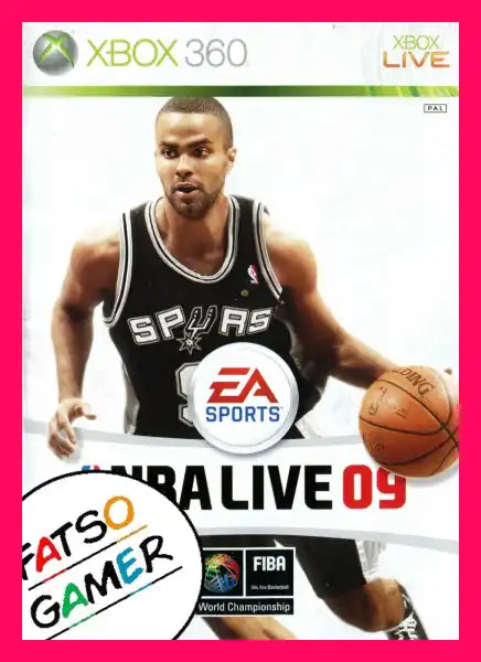 Nba Live 09 Xbox 360 Video Games