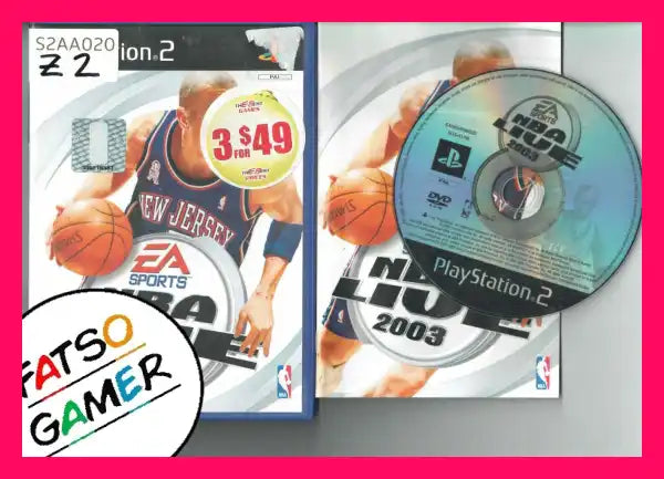 NBA Live 2003 PS2 – FatsoGamer - Main Image