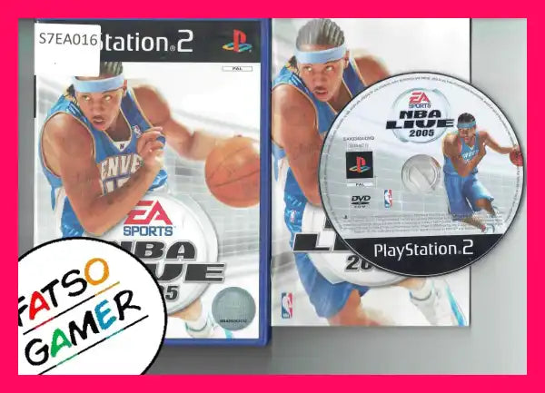 NBA Live 2005 PS2 - FatsoGamer