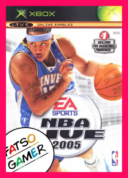 Nba Live 2005 Xbox Video Games