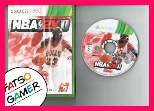 NBA2K11 Xbox 360 - FatsoGamer