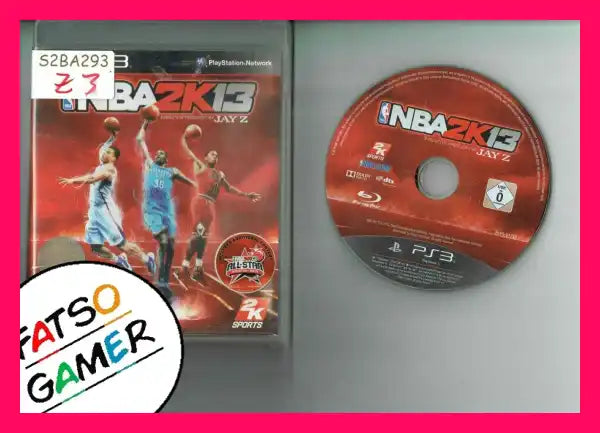 NBA2K13 PS3 - FatsoGamer