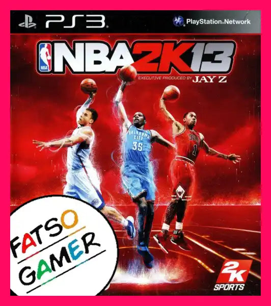 NBA2K13 PS3 - Video Games