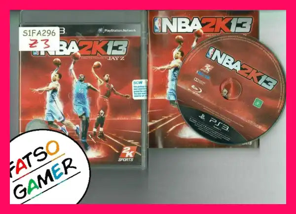 NBA2K13 PS3 - FatsoGamer