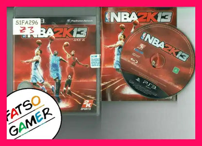 NBA2K13 PS3 - FatsoGamer