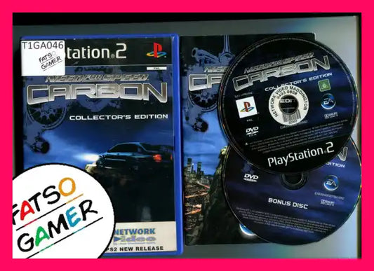 Need for Speed Carbon Collectors Edition PS2 - FatsoGamer